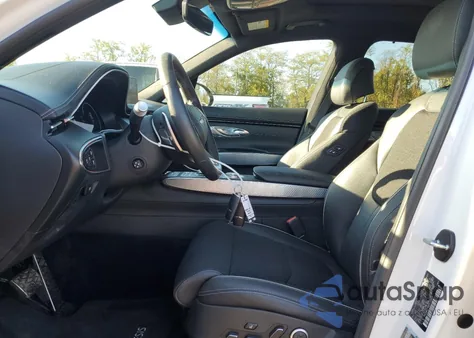 2023 Genesis Gv70 Base из США, поврежденный, VIN KMUMADTB6PU129167